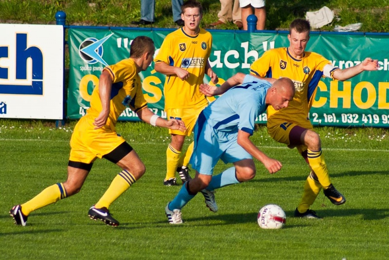 Zdjęcie w galerii na portalu naszwodzislaw.com: Polonia Marklowice pokonała Unię  wiadomości z regionu