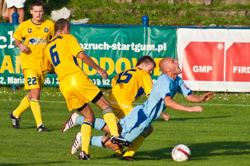 Zdjęcie w galerii na portalu naszwodzislaw.com: Polonia Marklowice pokonała Unię  wiadomości z regionu