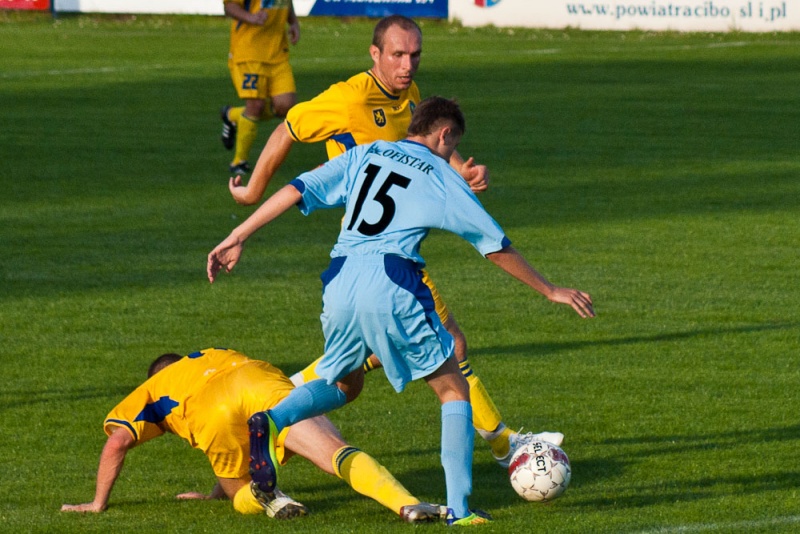 Zdjęcie w galerii na portalu naszwodzislaw.com: Polonia Marklowice pokonała Unię  wiadomości z regionu