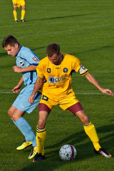 Zdjęcie w galerii na portalu naszwodzislaw.com: Polonia Marklowice pokonała Unię  wiadomości z regionu