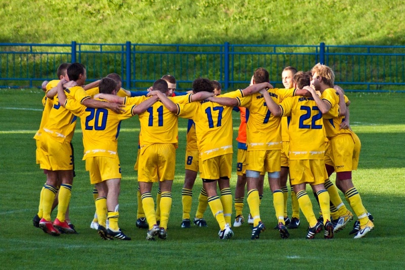 Zdjęcie w galerii na portalu naszwodzislaw.com: Polonia Marklowice pokonała Unię  wiadomości z regionu