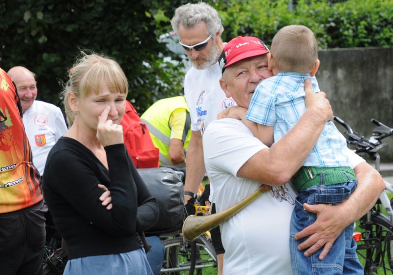 Zdjęcie w galerii na portalu naszwodzislaw.com: Parkowali na Przystanku Woodstock wiadomości z regionu