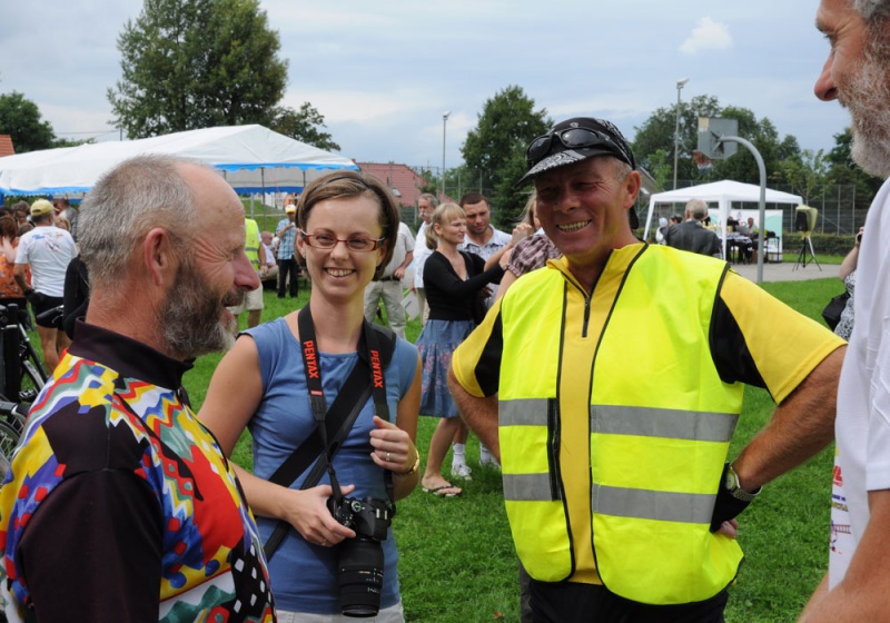 Zdjęcie w galerii na portalu naszwodzislaw.com: Parkowali na Przystanku Woodstock wiadomości z regionu