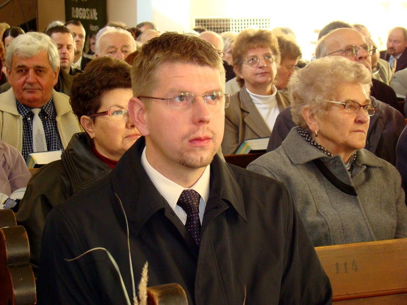 Zdjęcie w galerii na portalu naszwodzislaw.com: Mają ołtarz i ambonę ze Stawiszyna wiadomości z regionu