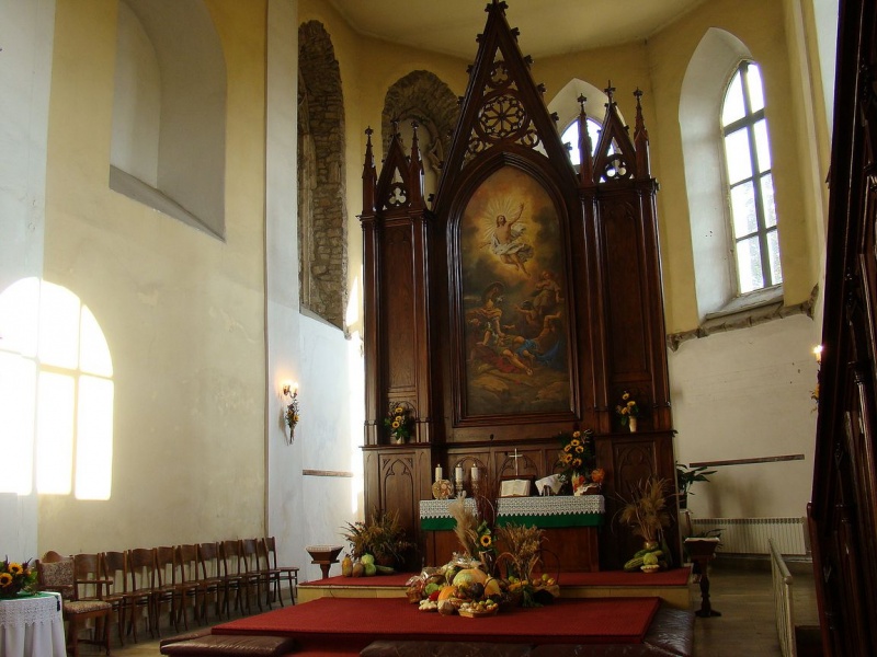 Zdjęcie w galerii na portalu naszwodzislaw.com: Mają ołtarz i ambonę ze Stawiszyna wiadomości z regionu