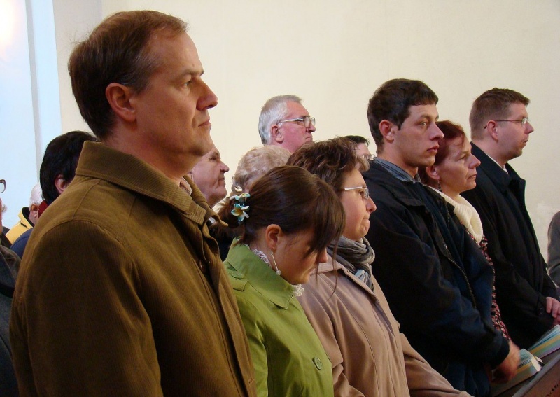 Zdjęcie w galerii na portalu naszwodzislaw.com: Mają ołtarz i ambonę ze Stawiszyna wiadomości z regionu