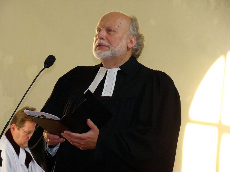 Zdjęcie w galerii na portalu naszwodzislaw.com: Mają ołtarz i ambonę ze Stawiszyna wiadomości z regionu