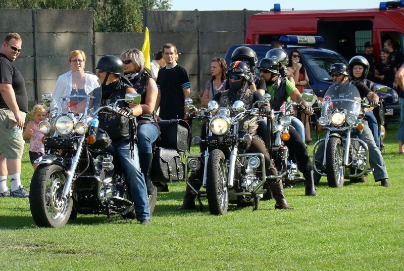 Zdjęcie w galerii na portalu naszwodzislaw.com: MOTO SZAŁ w Radlinie wiadomości z regionu