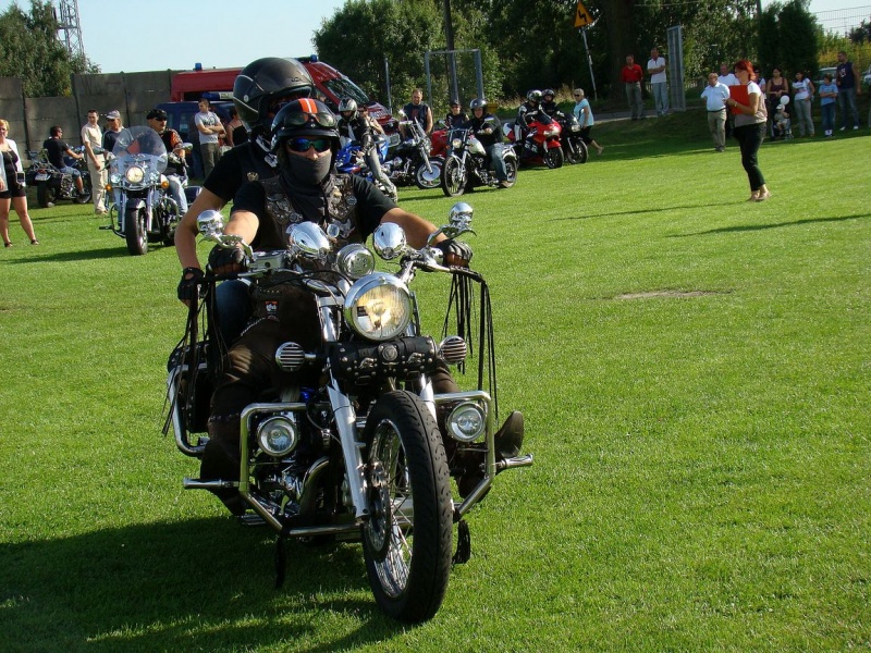 Zdjęcie w galerii na portalu naszwodzislaw.com: MOTO SZAŁ w Radlinie wiadomości z regionu