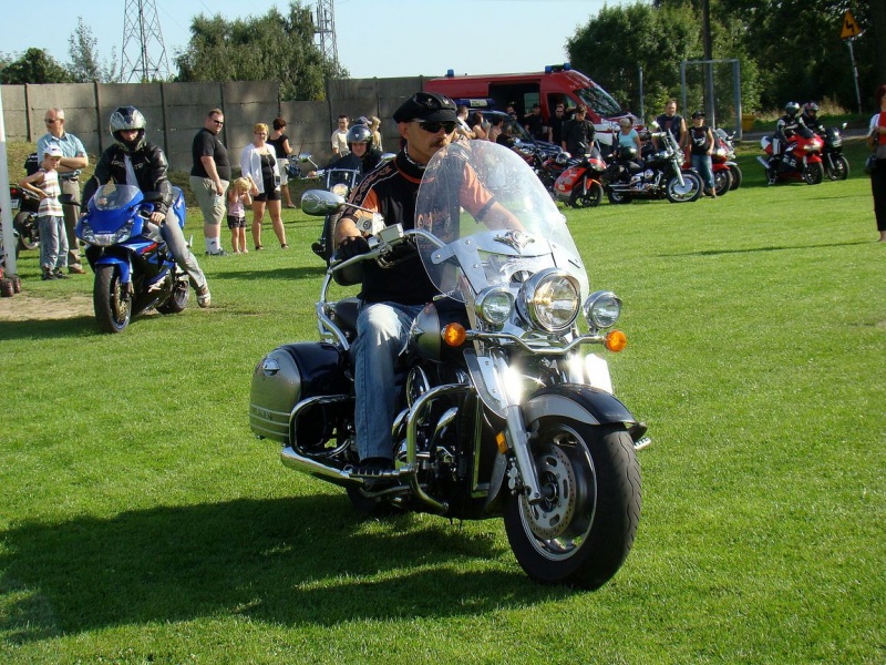 Zdjęcie w galerii na portalu naszwodzislaw.com: MOTO SZAŁ w Radlinie wiadomości z regionu