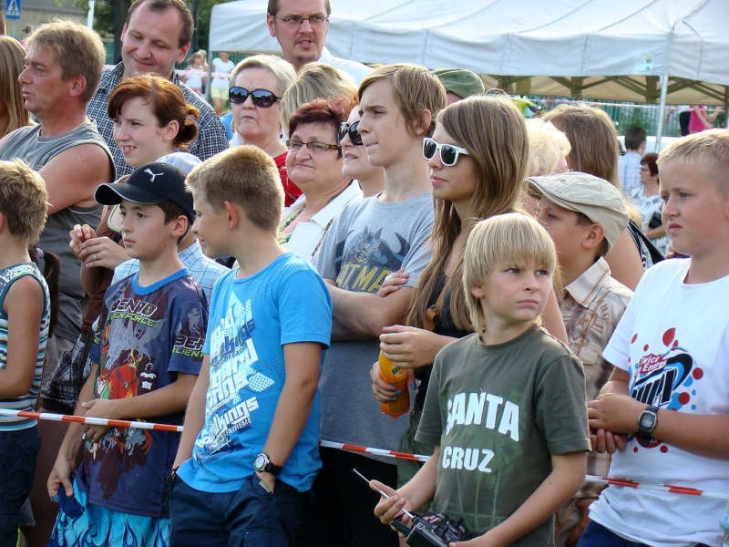 Zdjęcie w galerii na portalu naszwodzislaw.com: MOTO SZAŁ w Radlinie wiadomości z regionu