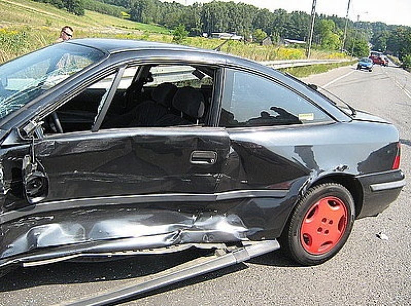 Zdjęcie w galerii na portalu naszwodzislaw.com: 30-latek zginął w wypadku wiadomości z regionu