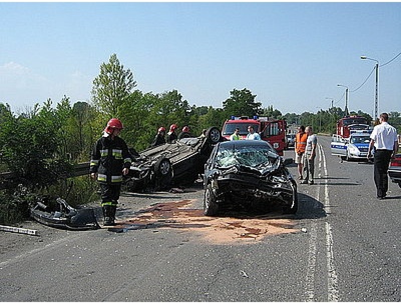 Zdjęcie w galerii na portalu naszwodzislaw.com: 30-latek zginął w wypadku wiadomości z regionu