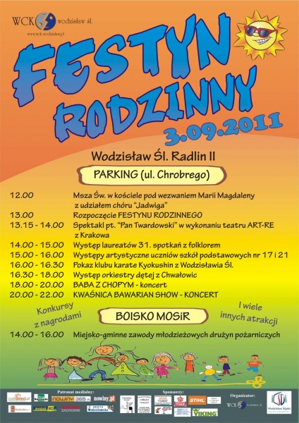 Zdjęcie w galerii na portalu naszwodzislaw.com: Baba z Chopym - gdzie? W Radlinie II wiadomości z regionu