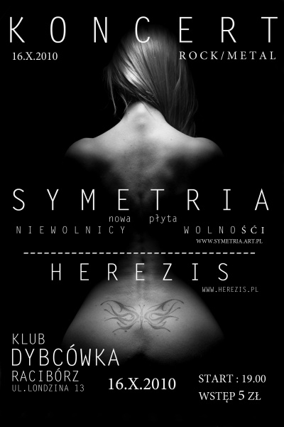 Zdjęcie w galerii na portalu naszwodzislaw.com: Herezis i Symetria w Dybcówce wiadomości z regionu