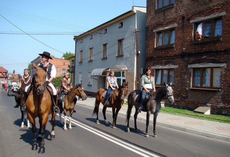 Zdjęcie w galerii na portalu naszwodzislaw.com: W Radlinie dziękowali za plony wiadomości z regionu
