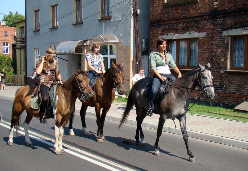 Zdjęcie w galerii na portalu naszwodzislaw.com: W Radlinie dziękowali za plony wiadomości z regionu