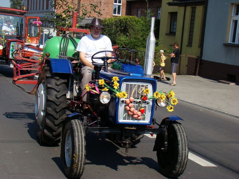 Zdjęcie w galerii na portalu naszwodzislaw.com: W Radlinie dziękowali za plony wiadomości z regionu