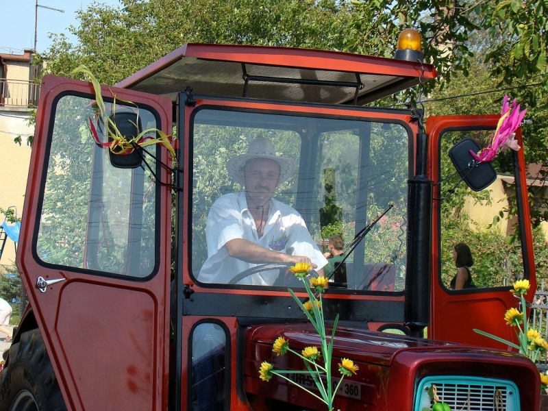 Zdjęcie w galerii na portalu naszwodzislaw.com: W Radlinie dziękowali za plony wiadomości z regionu