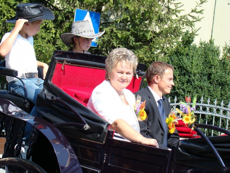 Zdjęcie w galerii na portalu naszwodzislaw.com: W Radlinie dziękowali za plony wiadomości z regionu