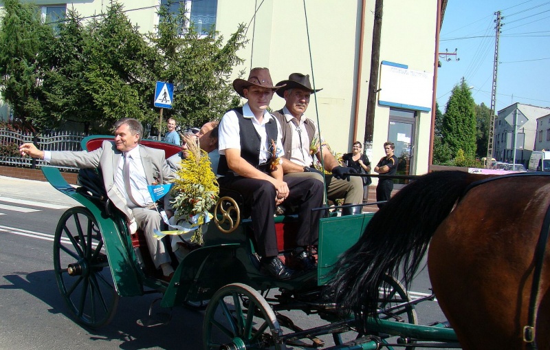 Zdjęcie w galerii na portalu naszwodzislaw.com: W Radlinie dziękowali za plony wiadomości z regionu