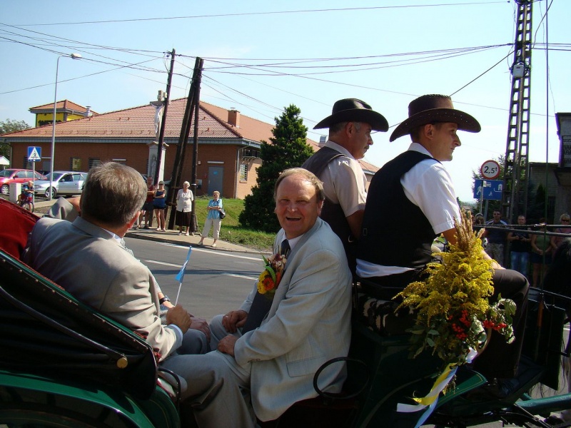 Zdjęcie w galerii na portalu naszwodzislaw.com: W Radlinie dziękowali za plony wiadomości z regionu