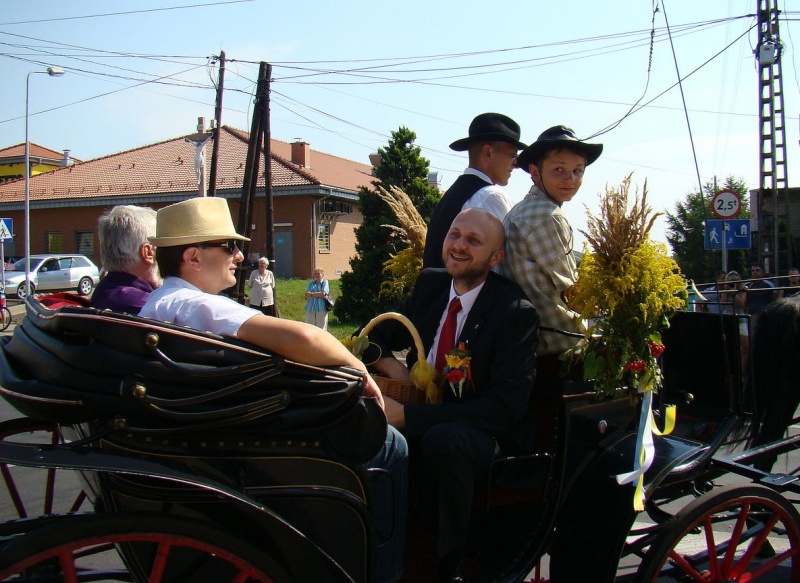 Zdjęcie w galerii na portalu naszwodzislaw.com: W Radlinie dziękowali za plony wiadomości z regionu