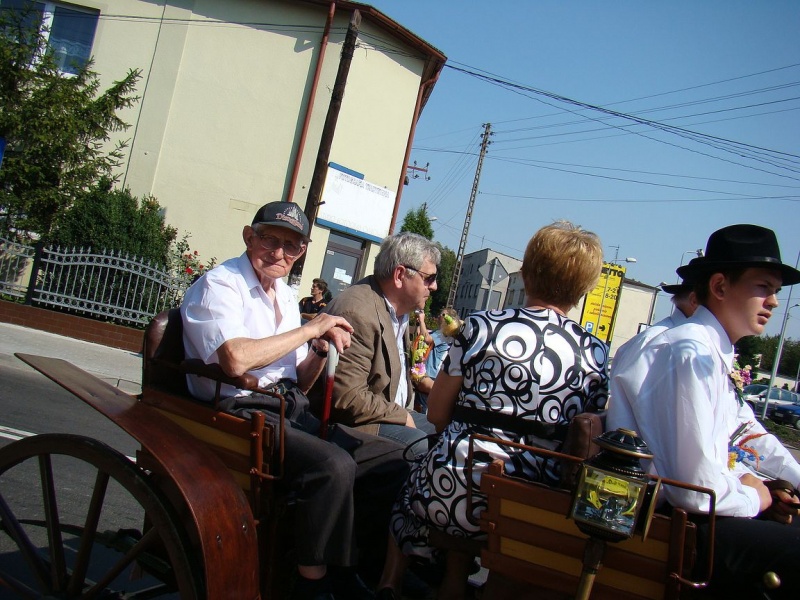 Zdjęcie w galerii na portalu naszwodzislaw.com: W Radlinie dziękowali za plony wiadomości z regionu