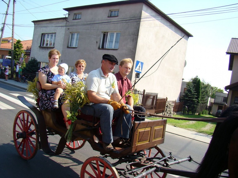 Zdjęcie w galerii na portalu naszwodzislaw.com: W Radlinie dziękowali za plony wiadomości z regionu