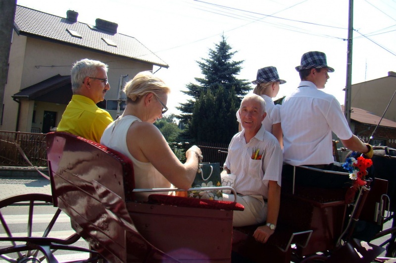 Zdjęcie w galerii na portalu naszwodzislaw.com: W Radlinie dziękowali za plony wiadomości z regionu