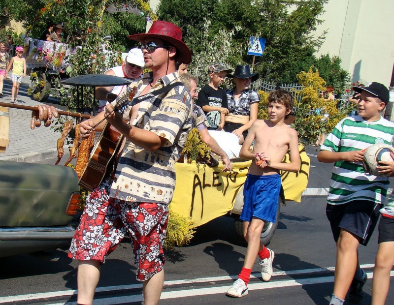 Zdjęcie w galerii na portalu naszwodzislaw.com: W Radlinie dziękowali za plony wiadomości z regionu