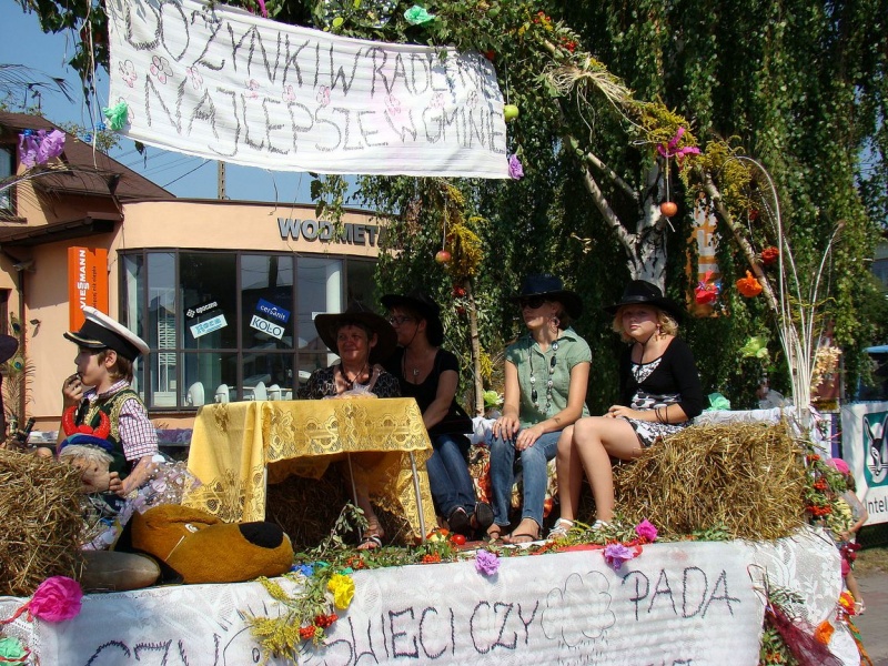 Zdjęcie w galerii na portalu naszwodzislaw.com: W Radlinie dziękowali za plony wiadomości z regionu