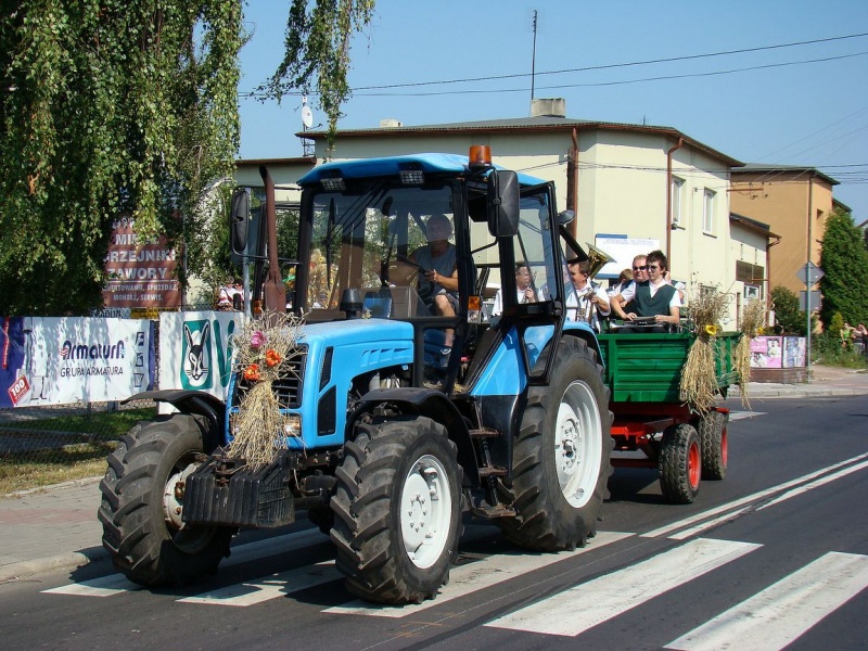 Zdjęcie w galerii na portalu naszwodzislaw.com: W Radlinie dziękowali za plony wiadomości z regionu