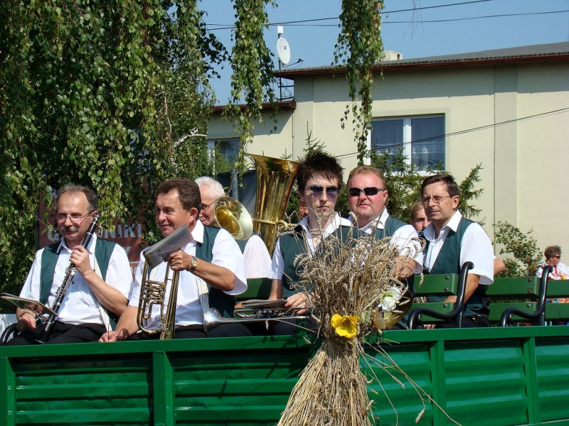 Zdjęcie w galerii na portalu naszwodzislaw.com: W Radlinie dziękowali za plony wiadomości z regionu