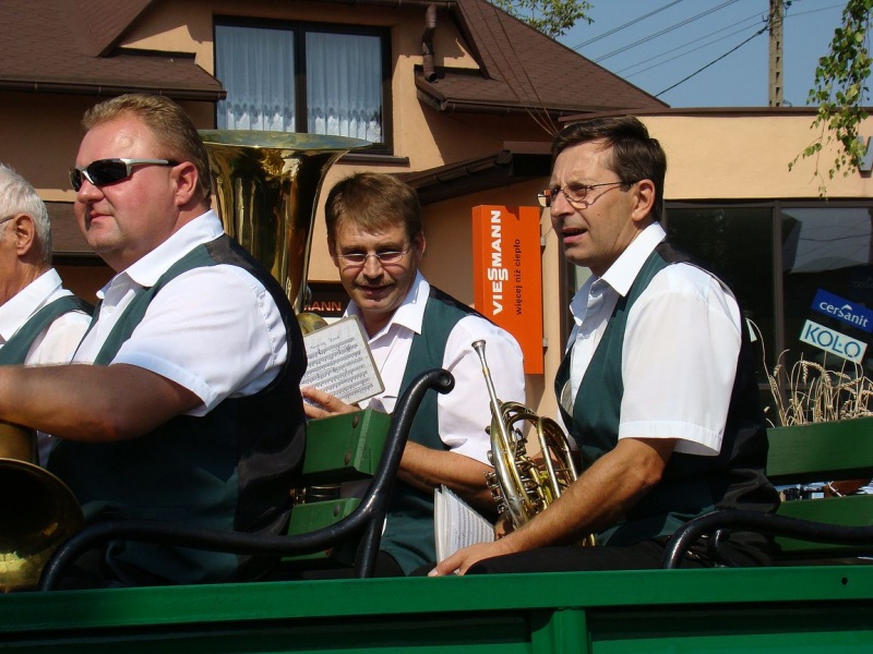 Zdjęcie w galerii na portalu naszwodzislaw.com: W Radlinie dziękowali za plony wiadomości z regionu