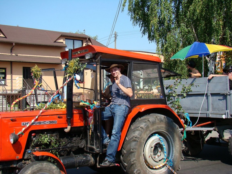 Zdjęcie w galerii na portalu naszwodzislaw.com: W Radlinie dziękowali za plony wiadomości z regionu