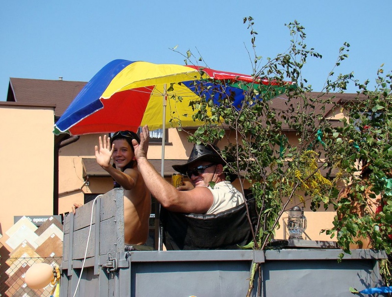 Zdjęcie w galerii na portalu naszwodzislaw.com: W Radlinie dziękowali za plony wiadomości z regionu