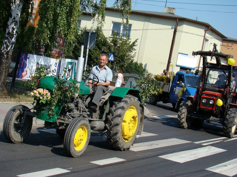 Zdjęcie w galerii na portalu naszwodzislaw.com: W Radlinie dziękowali za plony wiadomości z regionu