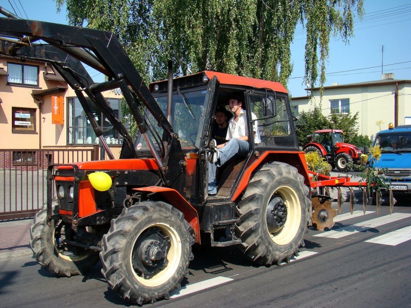 Zdjęcie w galerii na portalu naszwodzislaw.com: W Radlinie dziękowali za plony wiadomości z regionu
