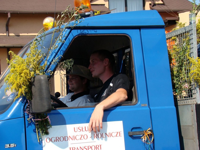 Zdjęcie w galerii na portalu naszwodzislaw.com: W Radlinie dziękowali za plony wiadomości z regionu