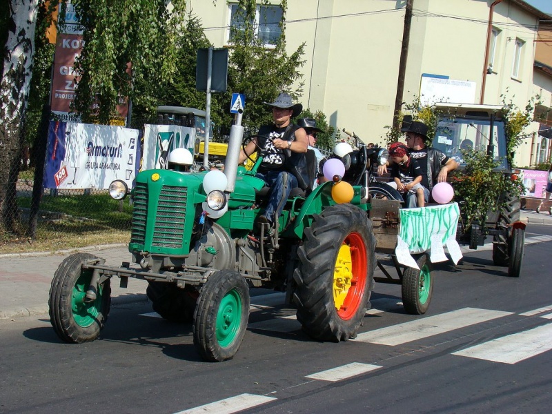 Zdjęcie w galerii na portalu naszwodzislaw.com: W Radlinie dziękowali za plony wiadomości z regionu