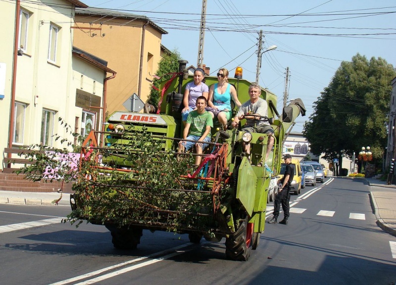 Zdjęcie w galerii na portalu naszwodzislaw.com: W Radlinie dziękowali za plony wiadomości z regionu