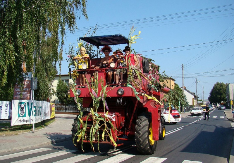 Zdjęcie w galerii na portalu naszwodzislaw.com: W Radlinie dziękowali za plony wiadomości z regionu