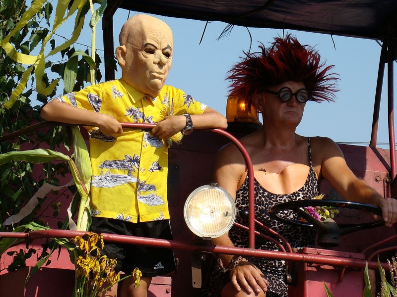 Zdjęcie w galerii na portalu naszwodzislaw.com: W Radlinie dziękowali za plony wiadomości z regionu