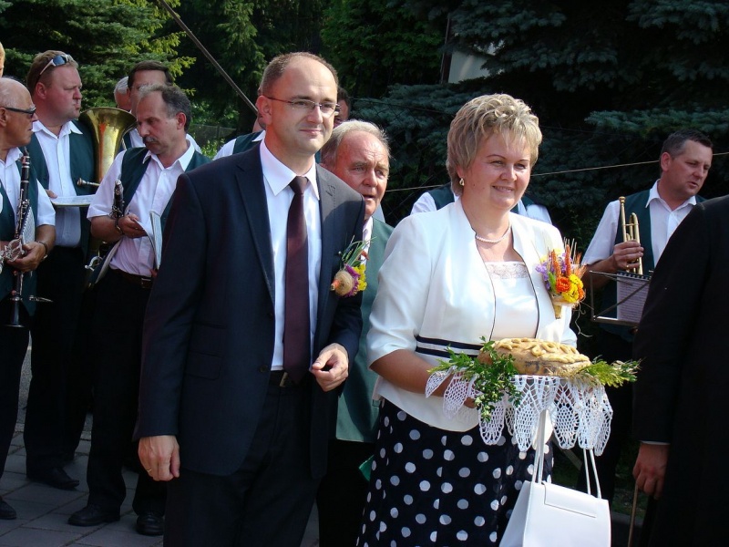 Zdjęcie w galerii na portalu naszwodzislaw.com: W Radlinie dziękowali za plony wiadomości z regionu