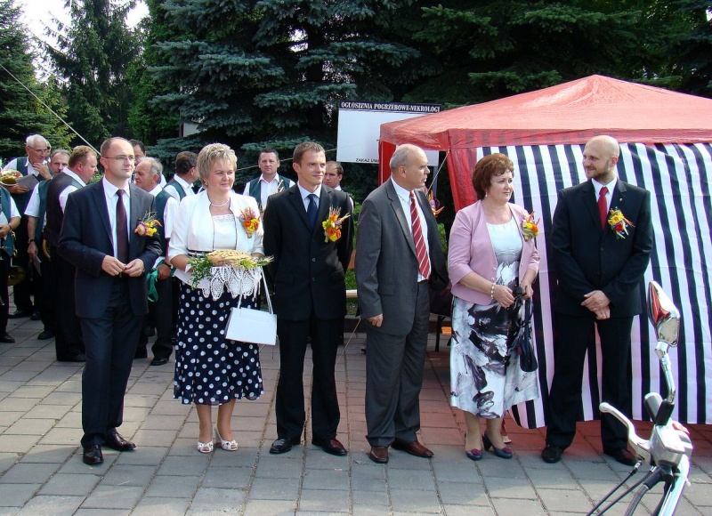 Zdjęcie w galerii na portalu naszwodzislaw.com: W Radlinie dziękowali za plony wiadomości z regionu