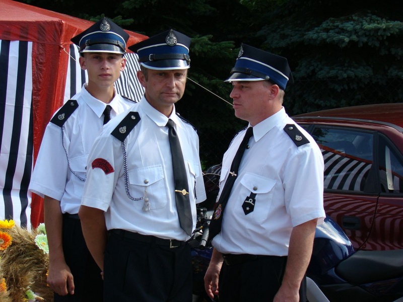 Zdjęcie w galerii na portalu naszwodzislaw.com: W Radlinie dziękowali za plony wiadomości z regionu