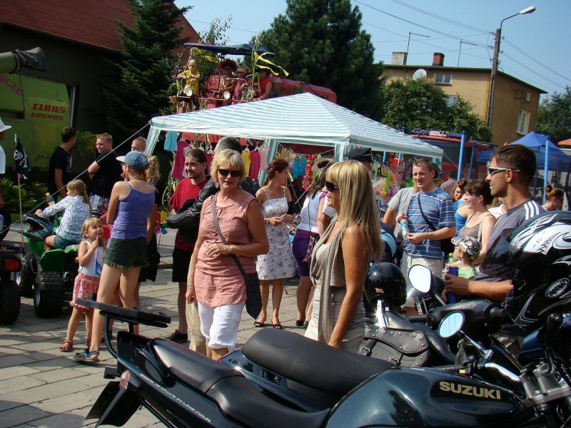 Zdjęcie w galerii na portalu naszwodzislaw.com: W Radlinie dziękowali za plony wiadomości z regionu