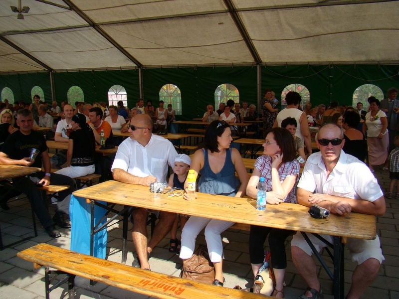 Zdjęcie w galerii na portalu naszwodzislaw.com: W Radlinie dziękowali za plony wiadomości z regionu