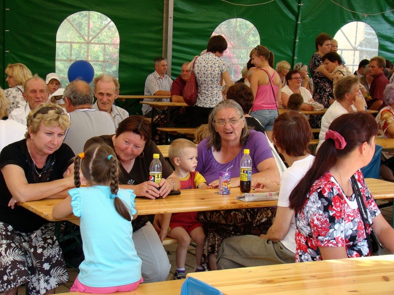 Zdjęcie w galerii na portalu naszwodzislaw.com: W Radlinie dziękowali za plony wiadomości z regionu